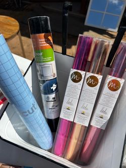 CRICUT supplies