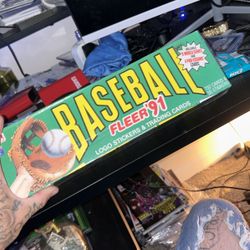 91 Fleer Baseball 