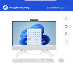 Hp Desktop Computer (read Description) 