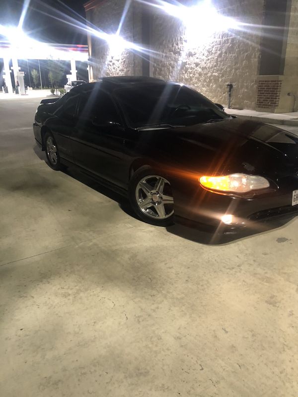 2004 supercharged Monte Carlo ss for Sale in Houston, TX