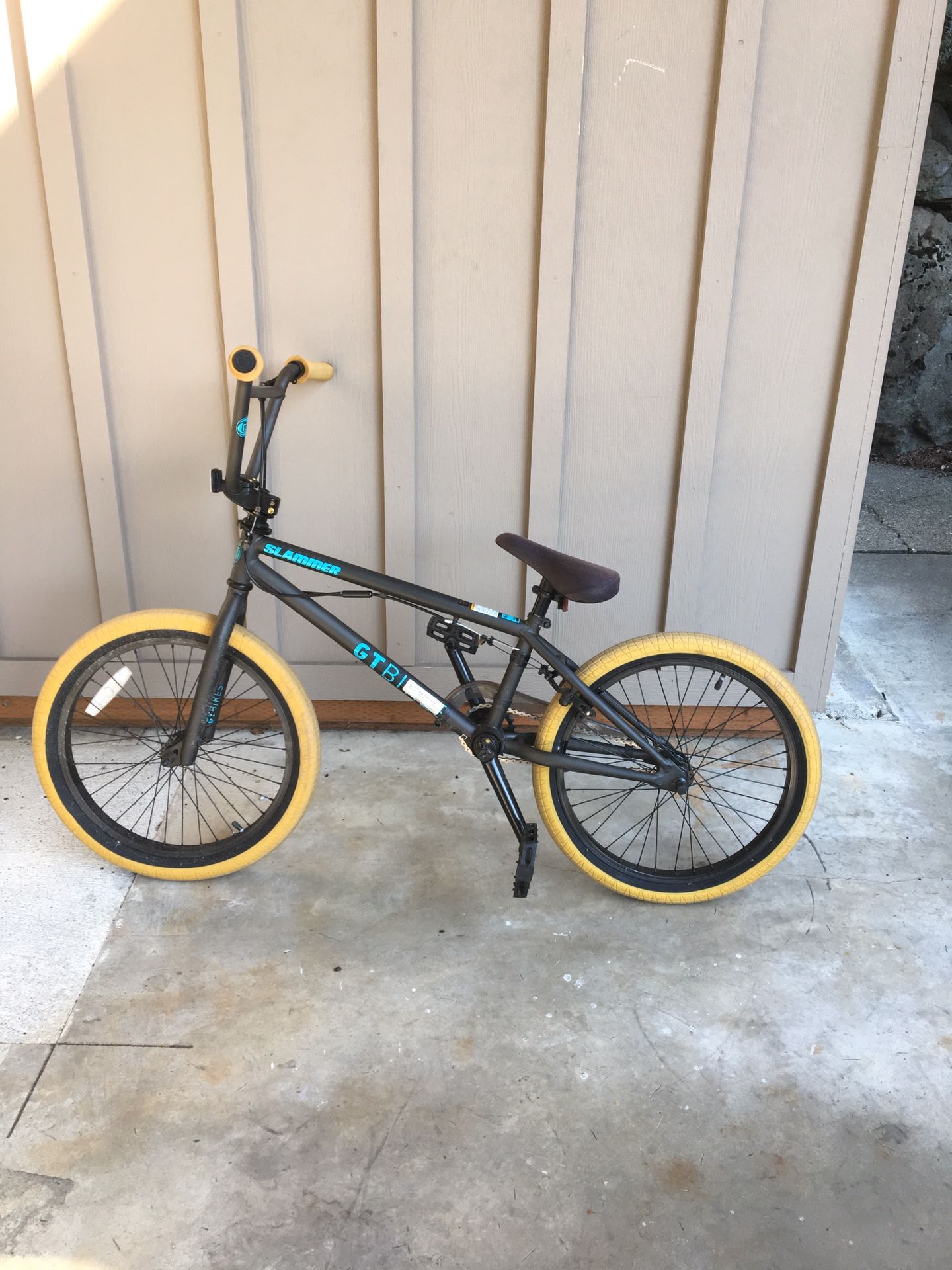 GT Slammer BMX Bike