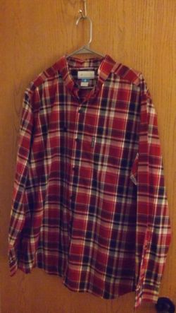 Men's nwt Columbia shirt large