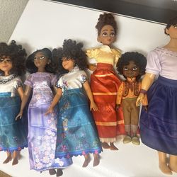 Disney encanto dolls