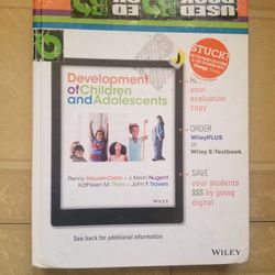 Development of Children and Adolescents Textbook