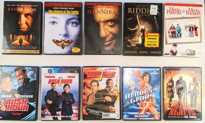DVD Lot (40+ movies)