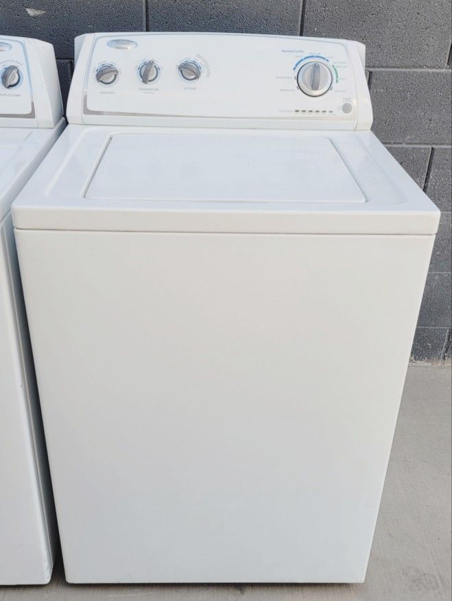 Whirlpool Washer Machine