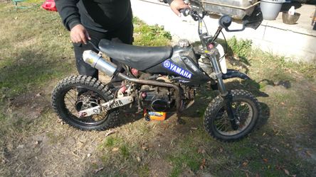 Monster 125cc best sale dirt bike