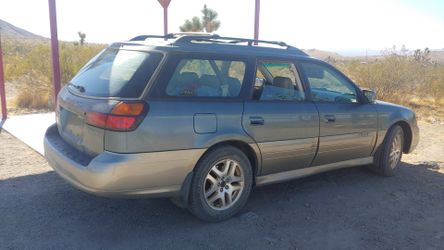 2001 AWD Subaru Legacy