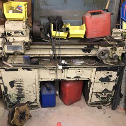 Metal Lathe