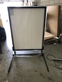 Outdoor advertisement signs