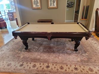Beautiful 8ft 3pc Slate Pooltable
