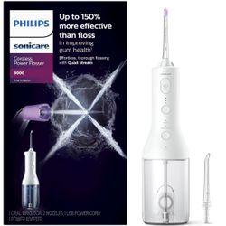 Philips Sonicare Cordless Power Flosser 3000 (HX3826/21) – Factory Sealed