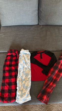 Boys Christmas Pajamas size 4/5