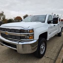 2018 Chevy Silverado 2500hd 4x4 Diesel