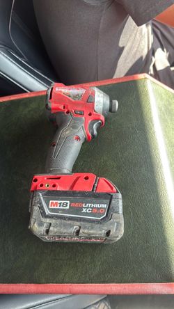 Milwaukee drill