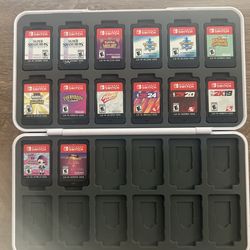 Nintendo switch games (read description)