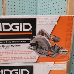 Used RIDGID Circular Saw 