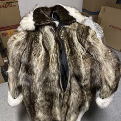 Alaskan Fur coat 