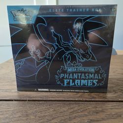 Pokémon Phantasmal Flames Elite Trainer Box