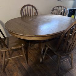 Free Wood Table 