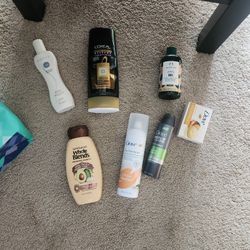 7 Pieces Full Size Hair And Body Care