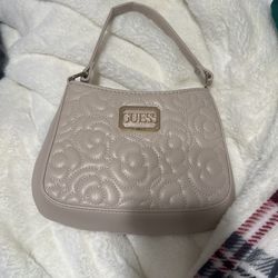 Guess Beige Shoulder Bag