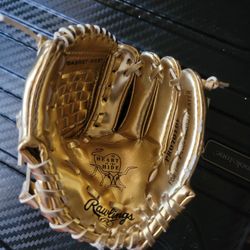 Matt Chapman  And Matt Olson Autographed Mini Baseball Glove