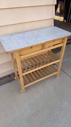Kitchen stand storage
