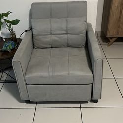Recliner chair/seat for single person