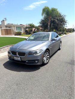 BMW 528I 2015
