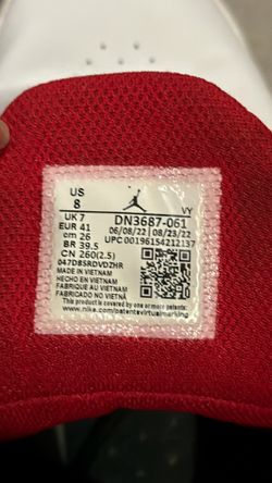 Jordan Max Aura 4 Black Gym Red White