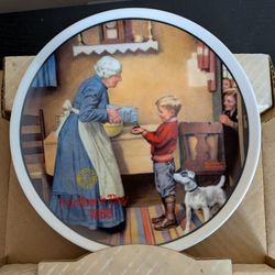 "The Pantry Raid" Vintage Plate
