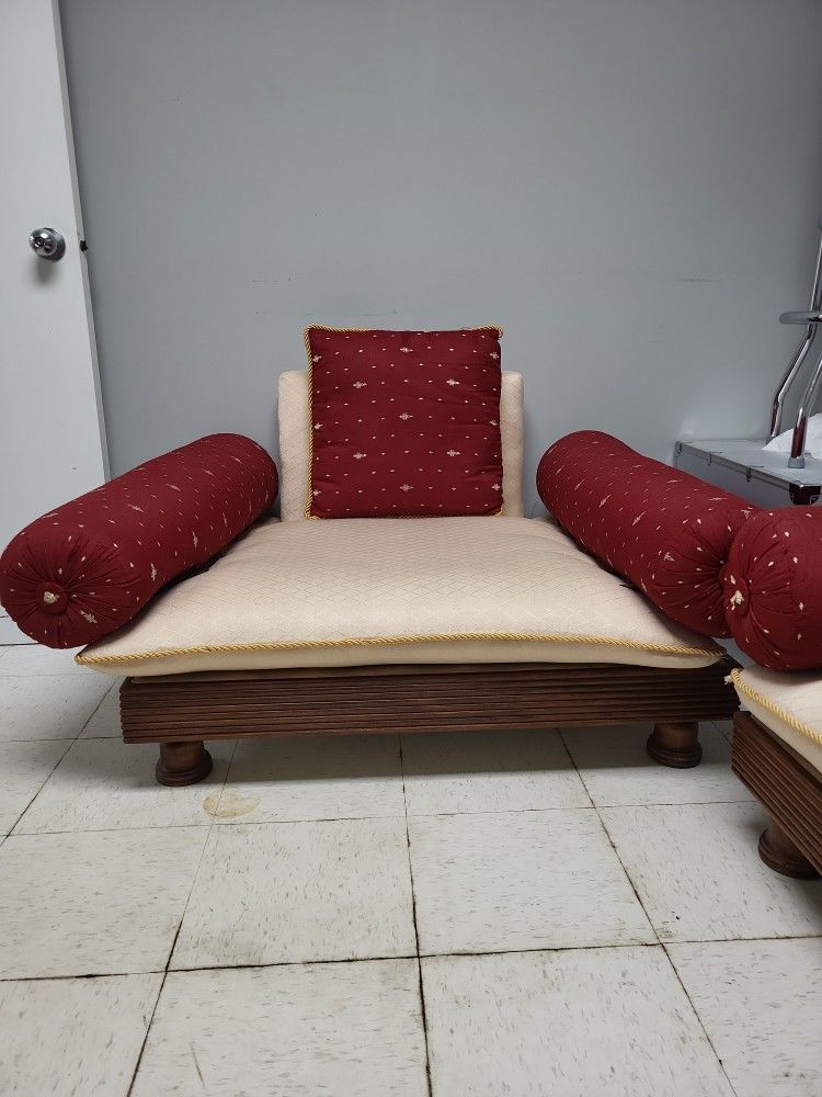 3 Piece " Arabian Nights" Low Sofas