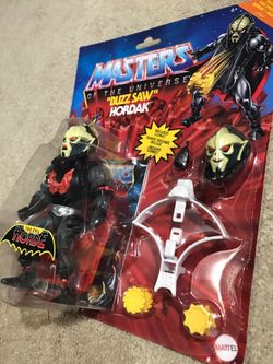 He-Man He Man Buzz Saw Hordak
