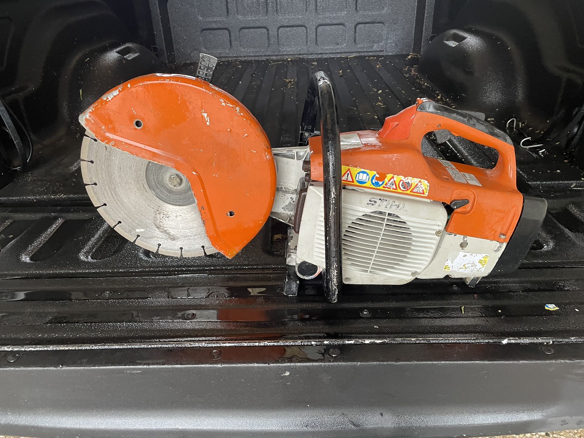 Stihl Concrete Saw 