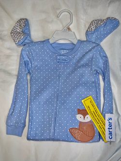 New 2T carters onesie pajama