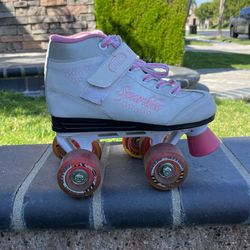 Girls Roller Skates Size 2