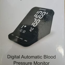Digital Upper Arm Blood Presure Monitor