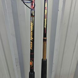 Fishing Rods Without Spining Reels 