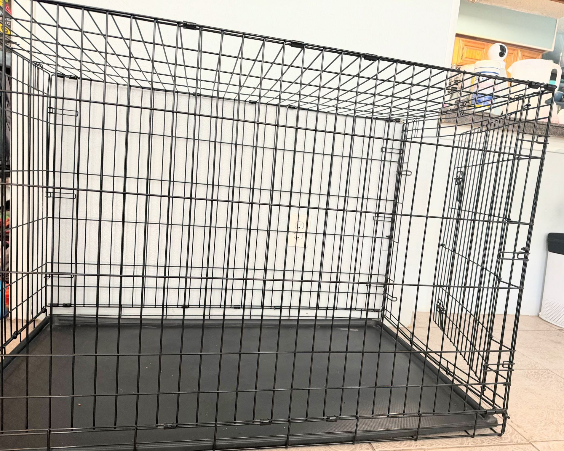 Dog cage