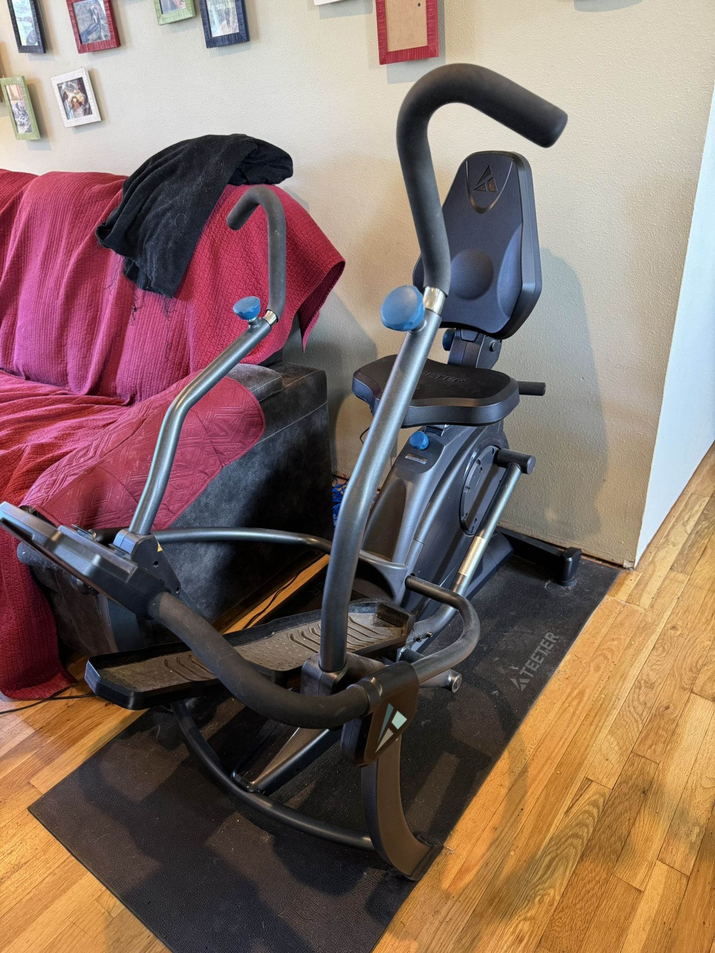 Teeter FreeStep Recumbent Exercise Equipment