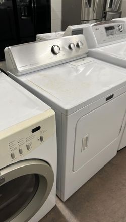 Maytag Centennial Electric Dryer – AutoDry, White, Tested