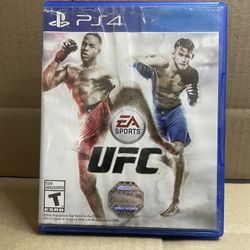 PlayStation 4 Game PS4 UFC