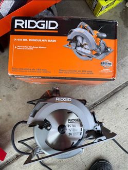 Rigid Circular Saw