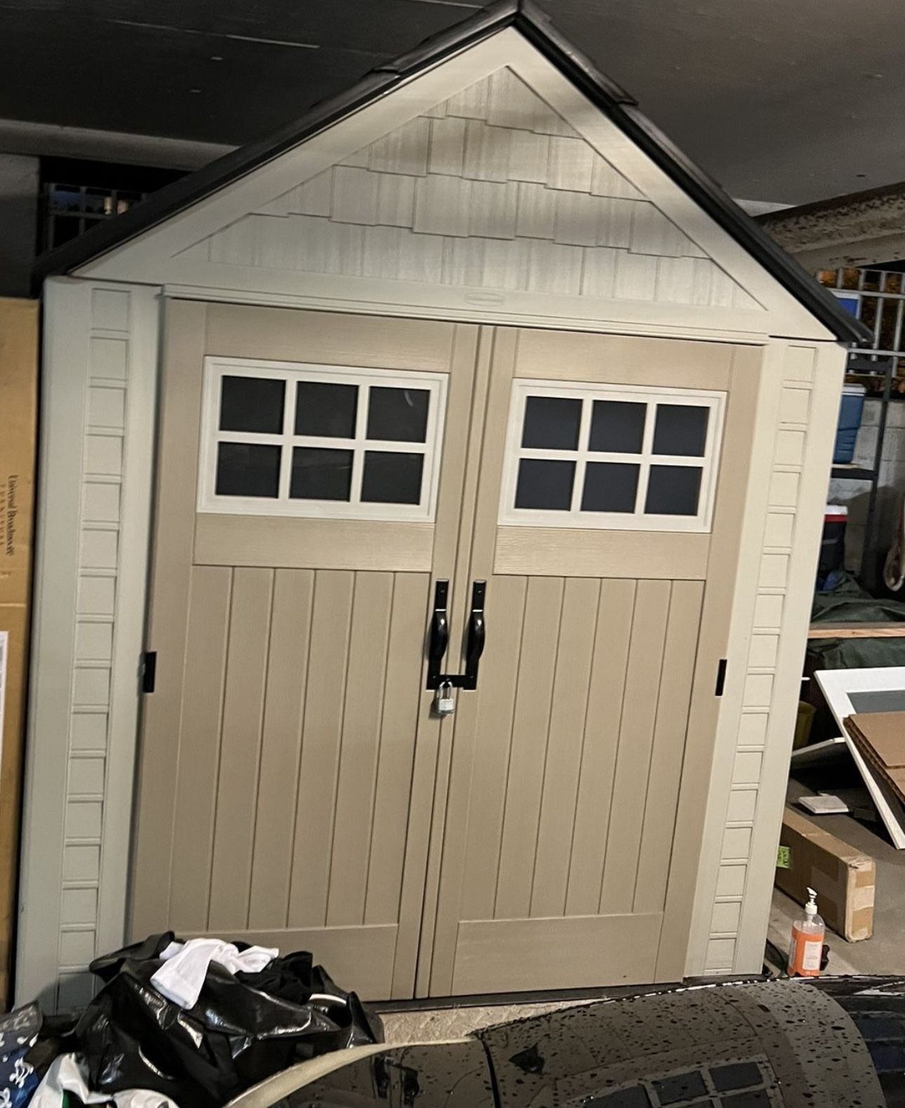 Shed Storage 7x7 Rubbermaid Free Delivery And Installationh for Sale in
