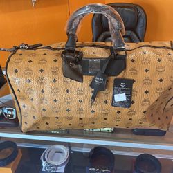 MCM designer bag