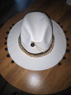 White Fedora