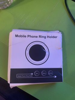 Phone Ring Stand Holder