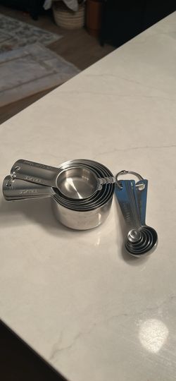 Stainless Steel Measuring Cups