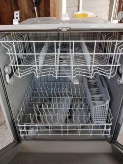 Stainless Steel Interior Dishwasher